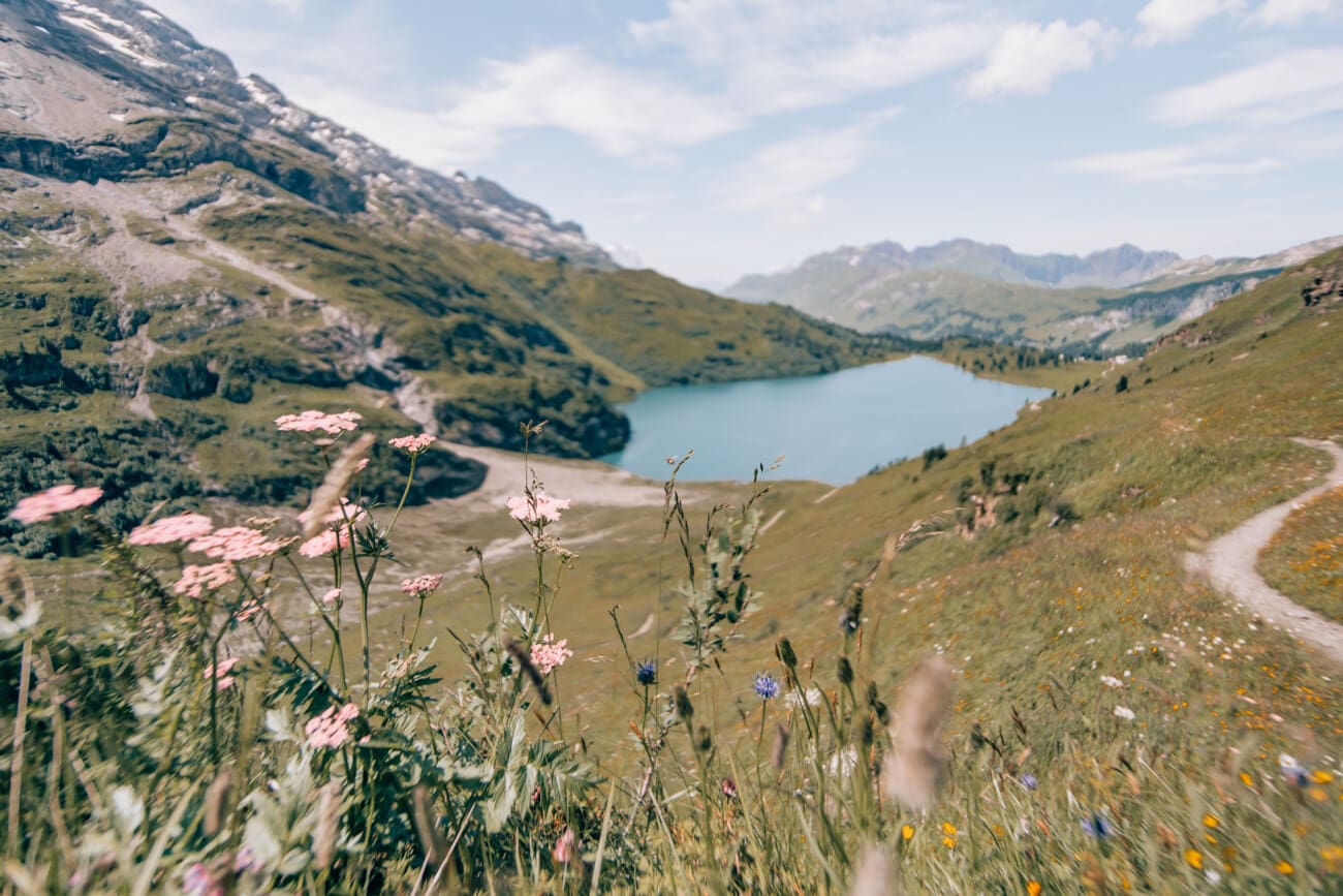 Blick auf den Engslensee