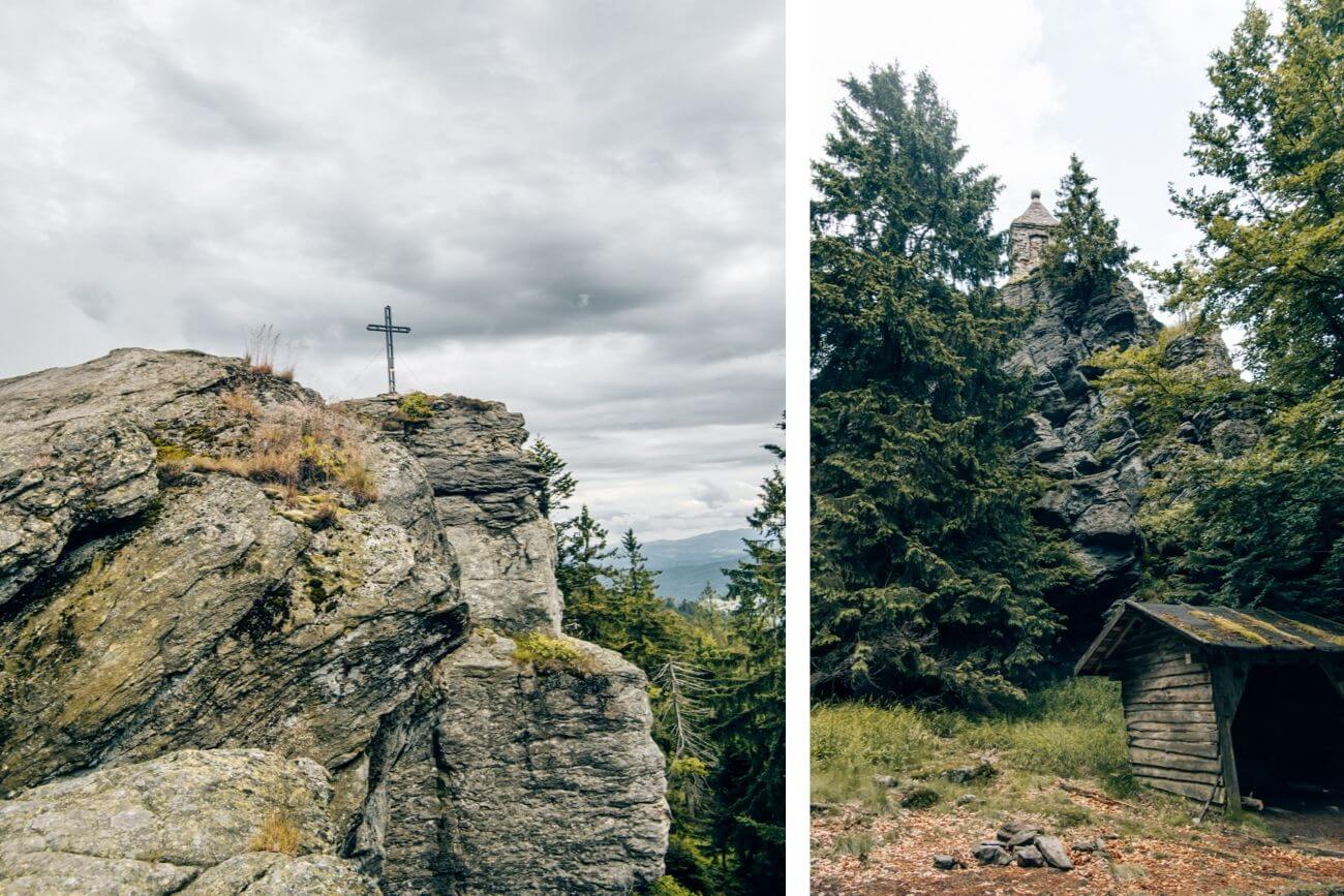 Rauchröhren-Riedelstein Wanderung am Goldsteig