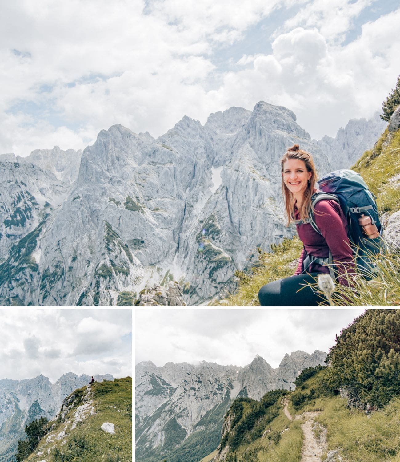 Glückliche Wanderung im Kaisergebirge | Kaiserwinkl