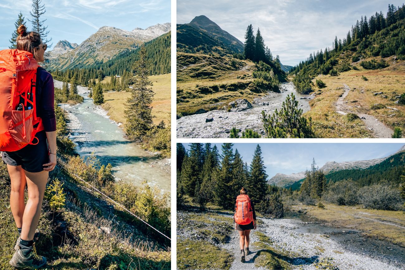 Die schönste Etappe des Lechwegs