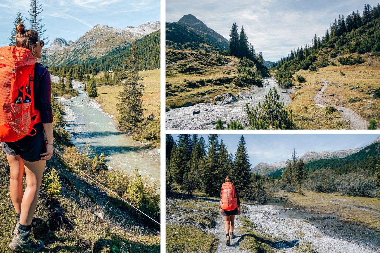 Die schönste Etappe des Lechwegs