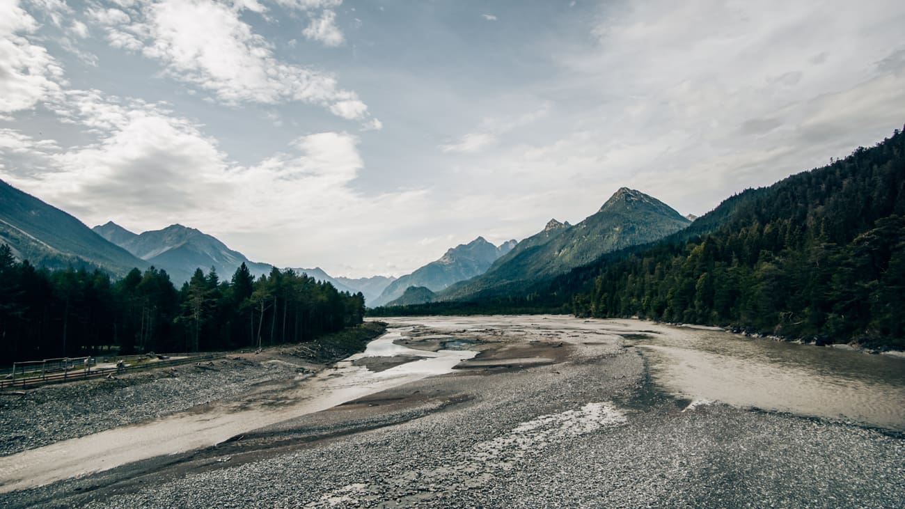 Lechausblick mit Alaska Deja Vu