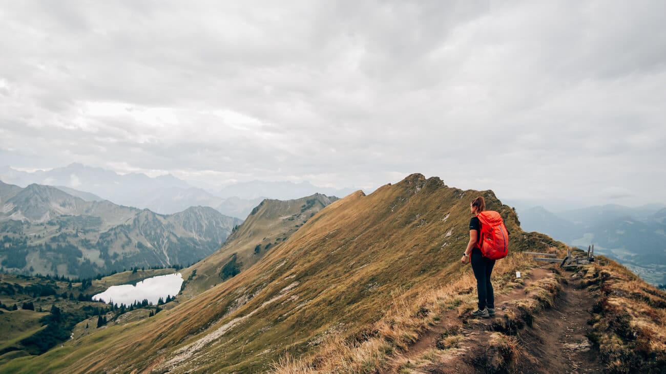Wanderung auf das Nebelhorn