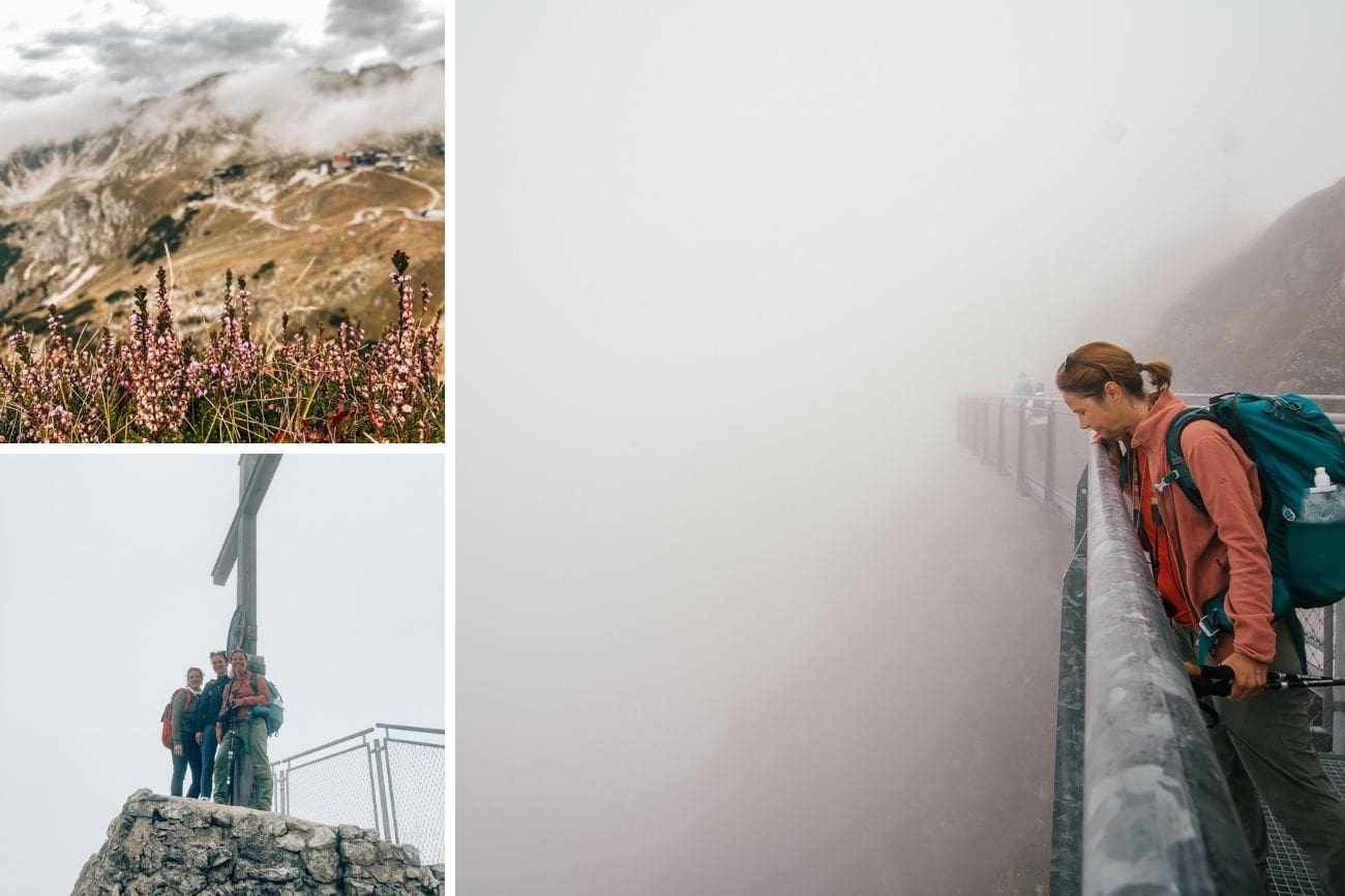 Ausblick vom Nebelhorn