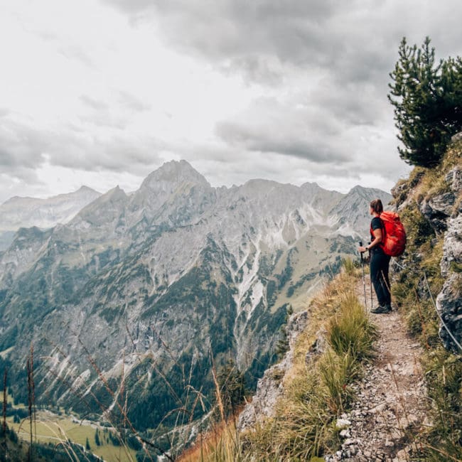 Wandertrilogie Allgäu