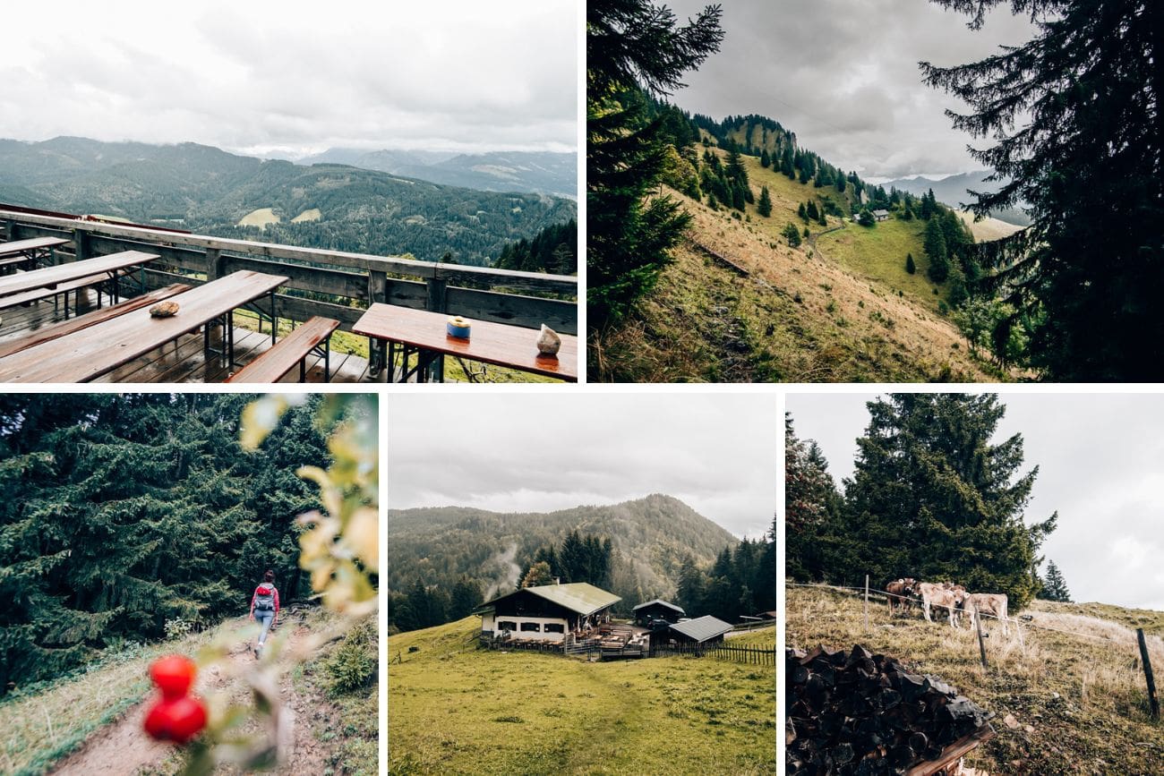 Wanderung auf den Grünten