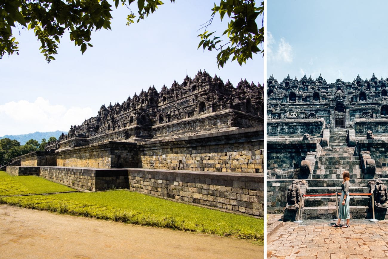 Borobodur Tempel in Yogyakarta