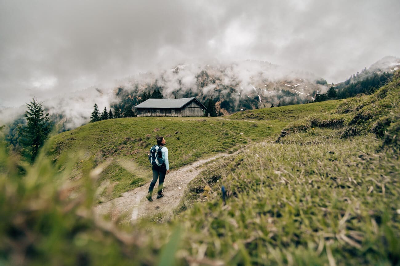 Wanderung von Alpe zu Alpe