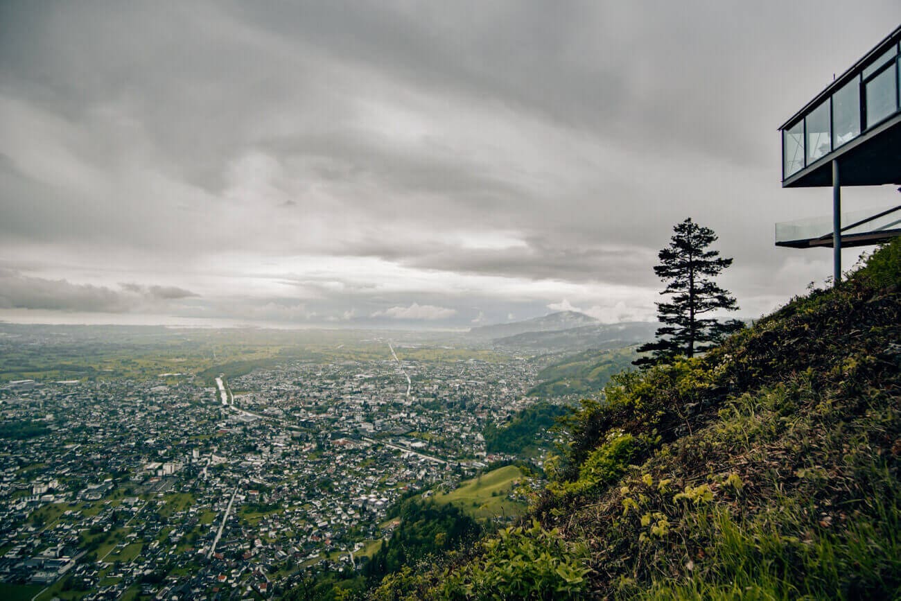 Ausblick vom Karren in Dornbirn