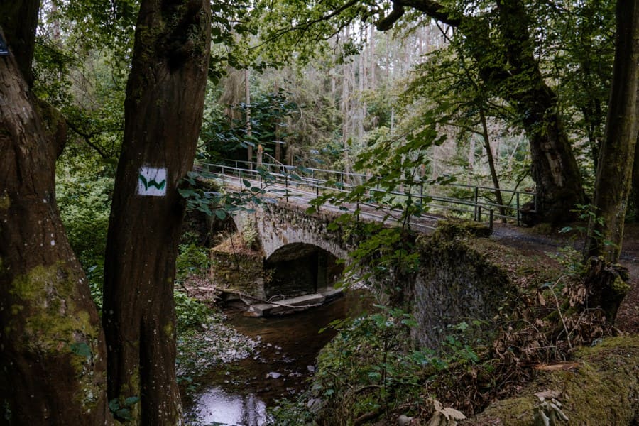 Brücken gibt es auf Etappe 9 & 10 des Westerwalds einige