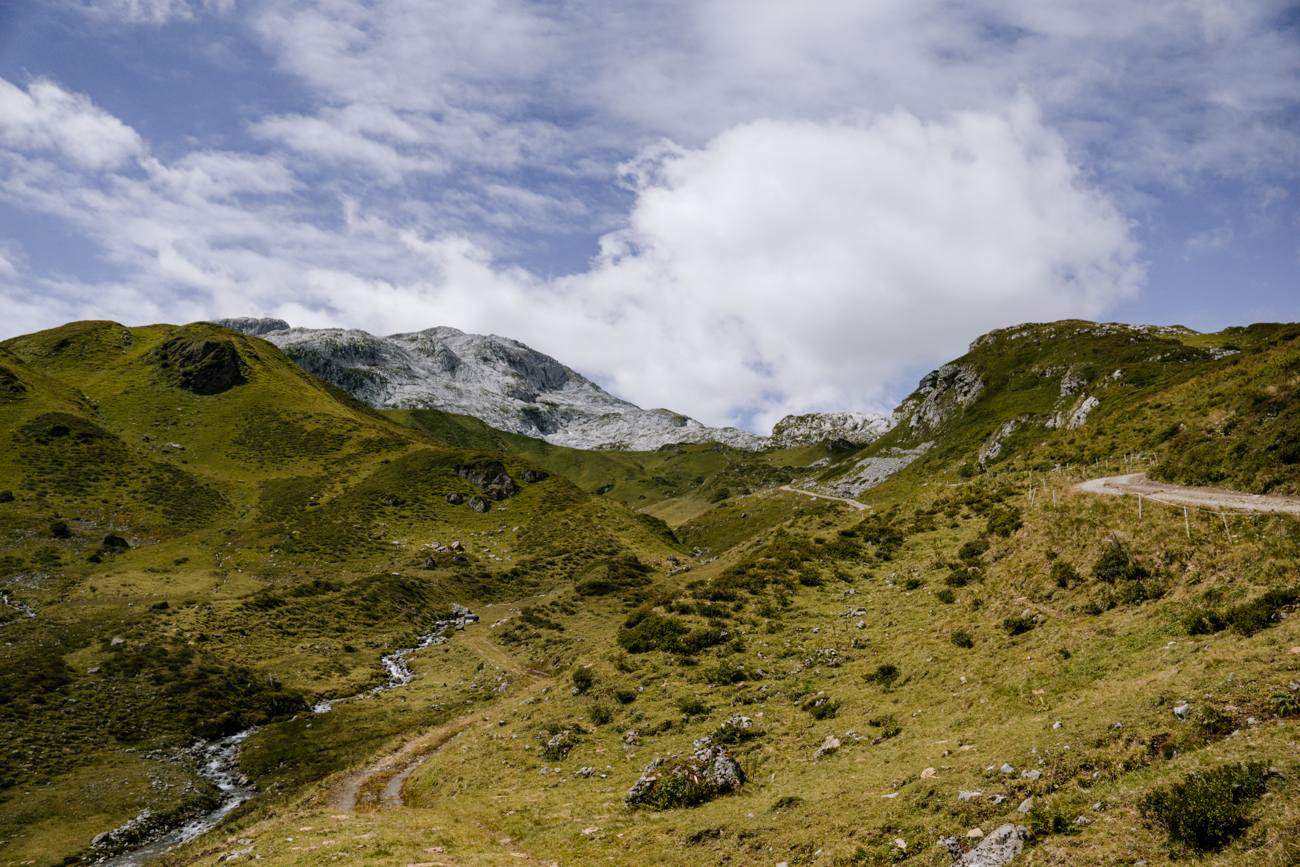Landschaftsbild im Rätikon