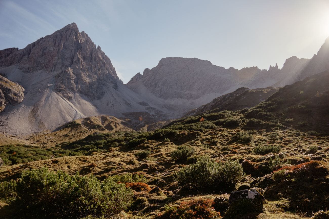 An der Hanauer Hütte
