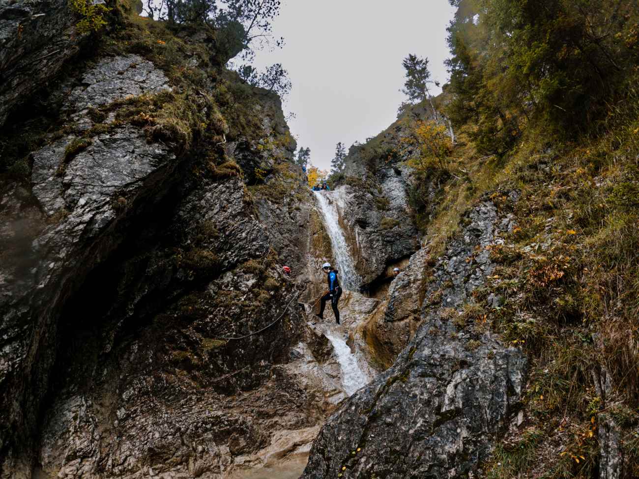 Canyoning im Lechtal