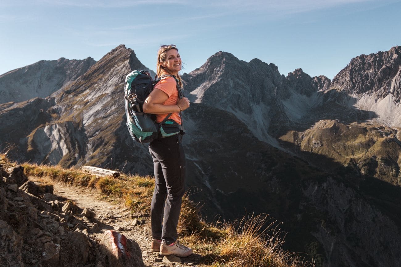 Ich in den Lechtaler Alpen