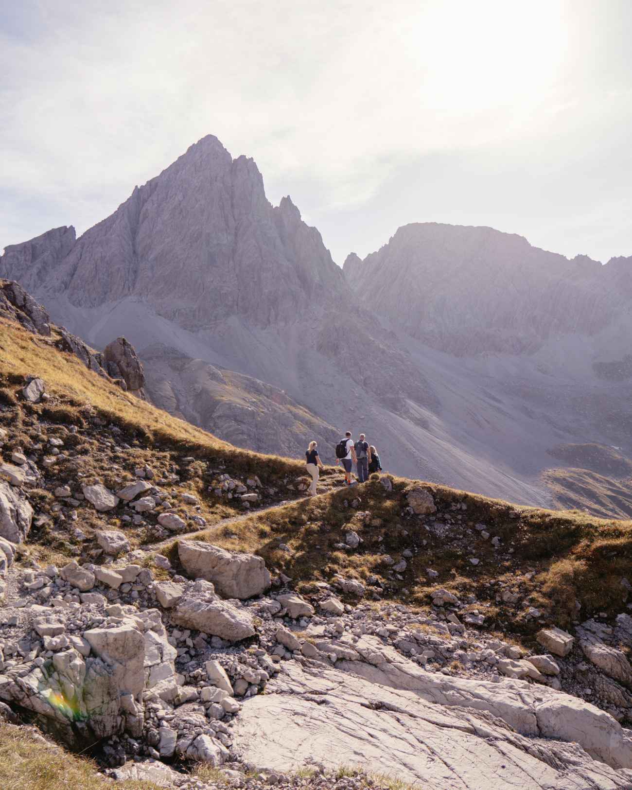 Faszinierende Landschaft Lechtal
