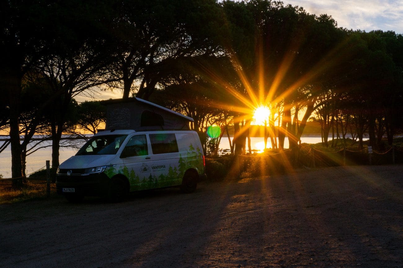 Campspot auf Sardinien