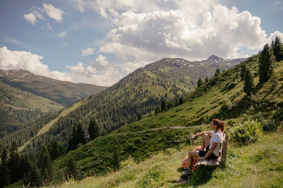 Pause kurz vor Hochfügen