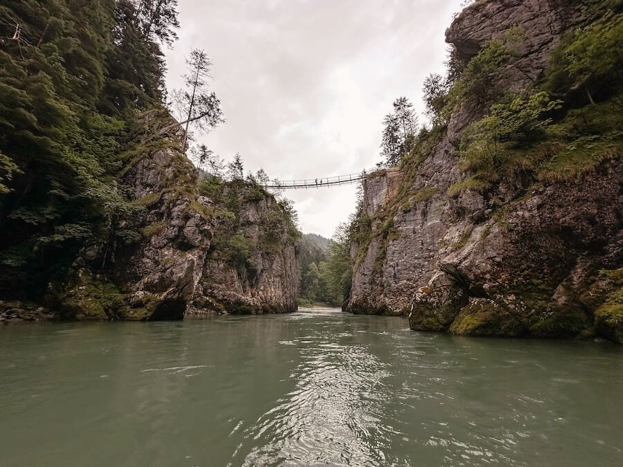 Rafting in der Entenlochklamm