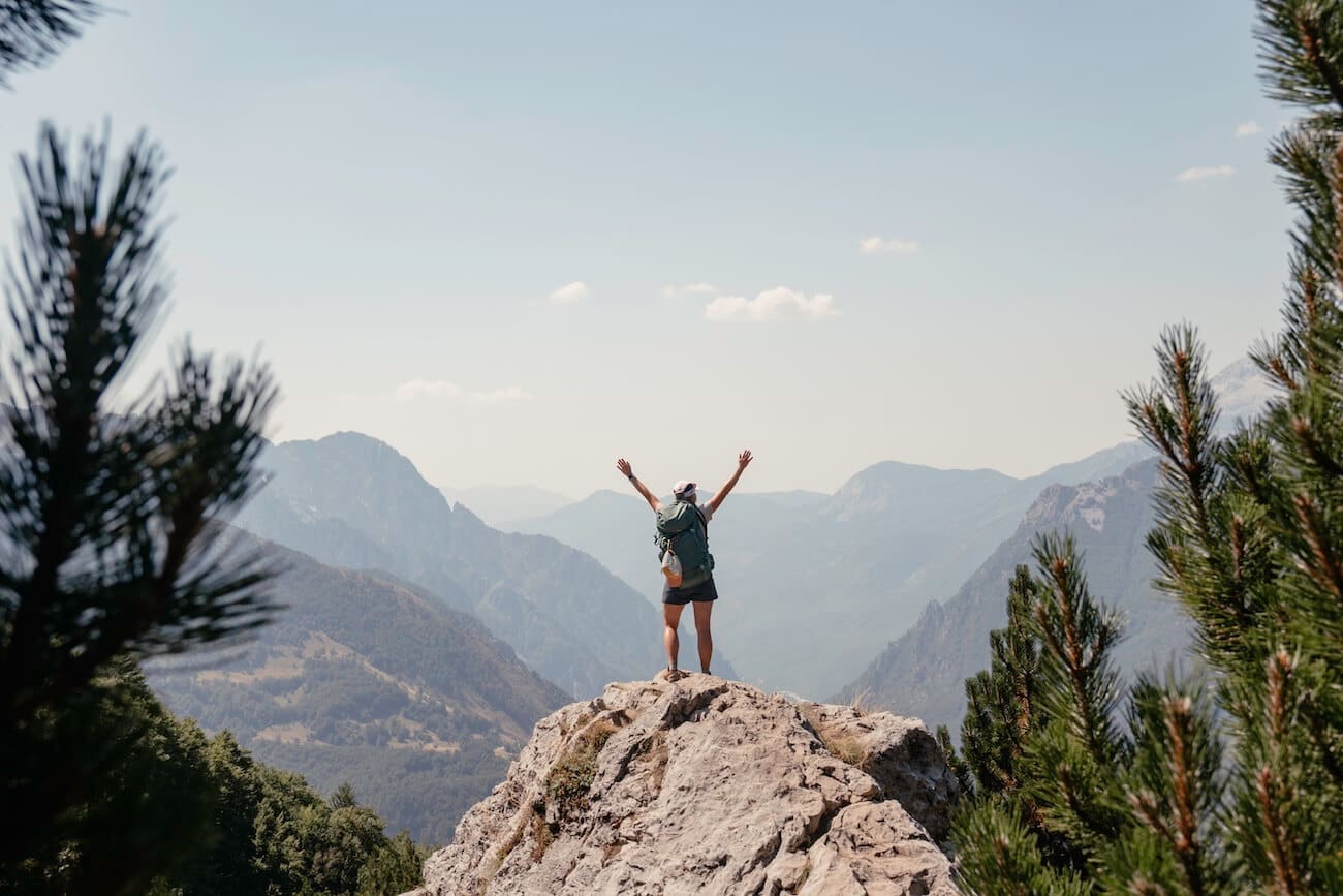 Wandern auf dem Balkan Trail