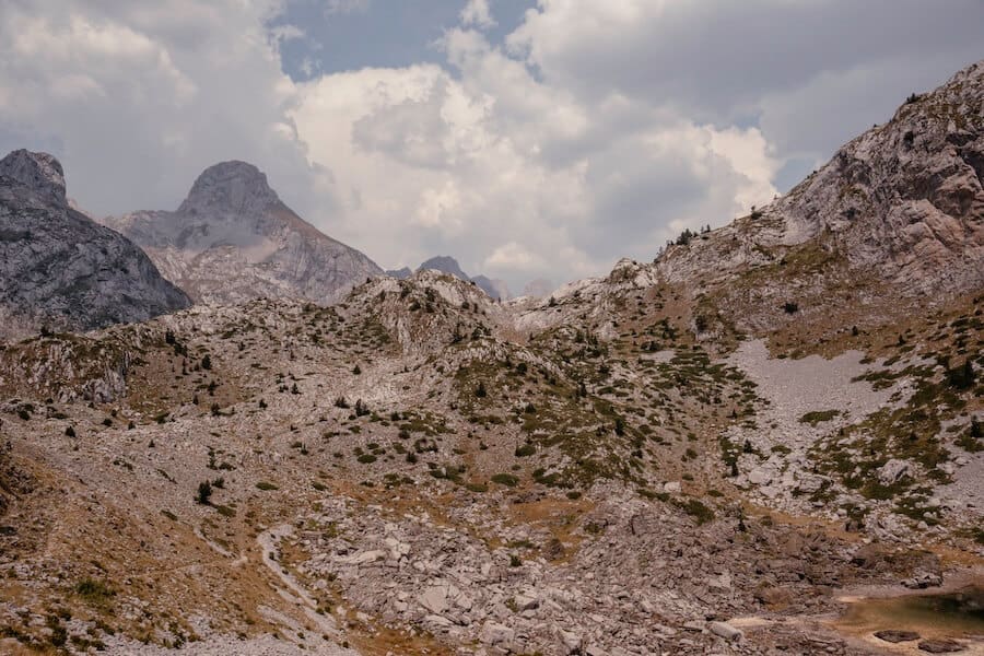 Etappe 5 Vusanje - Theth