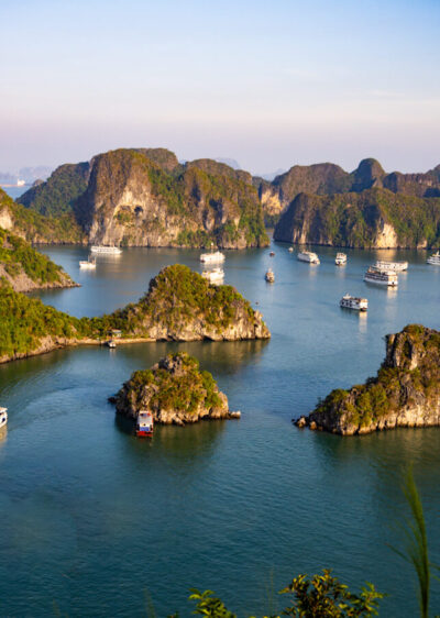 Halong Bucht1 Aussichtspunkt Halong Bucht