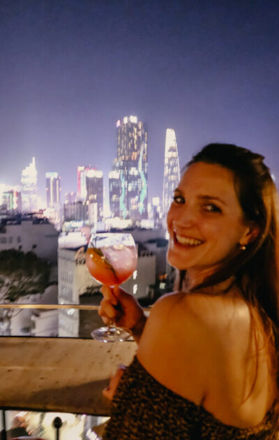 Ho Chi Minh Rooftop Bar in Ho Chi Minh