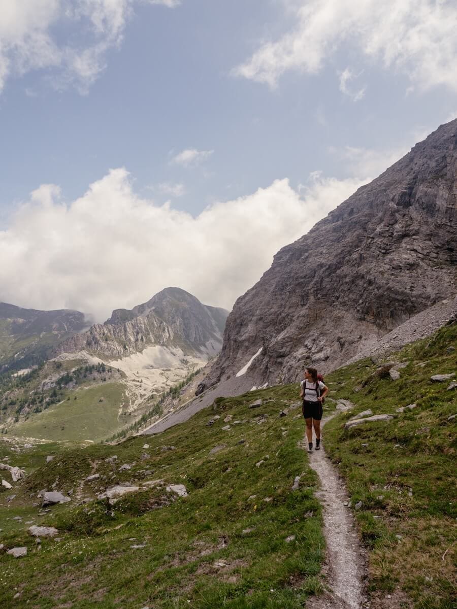 Traumhafte Ausblicke begleiten uns