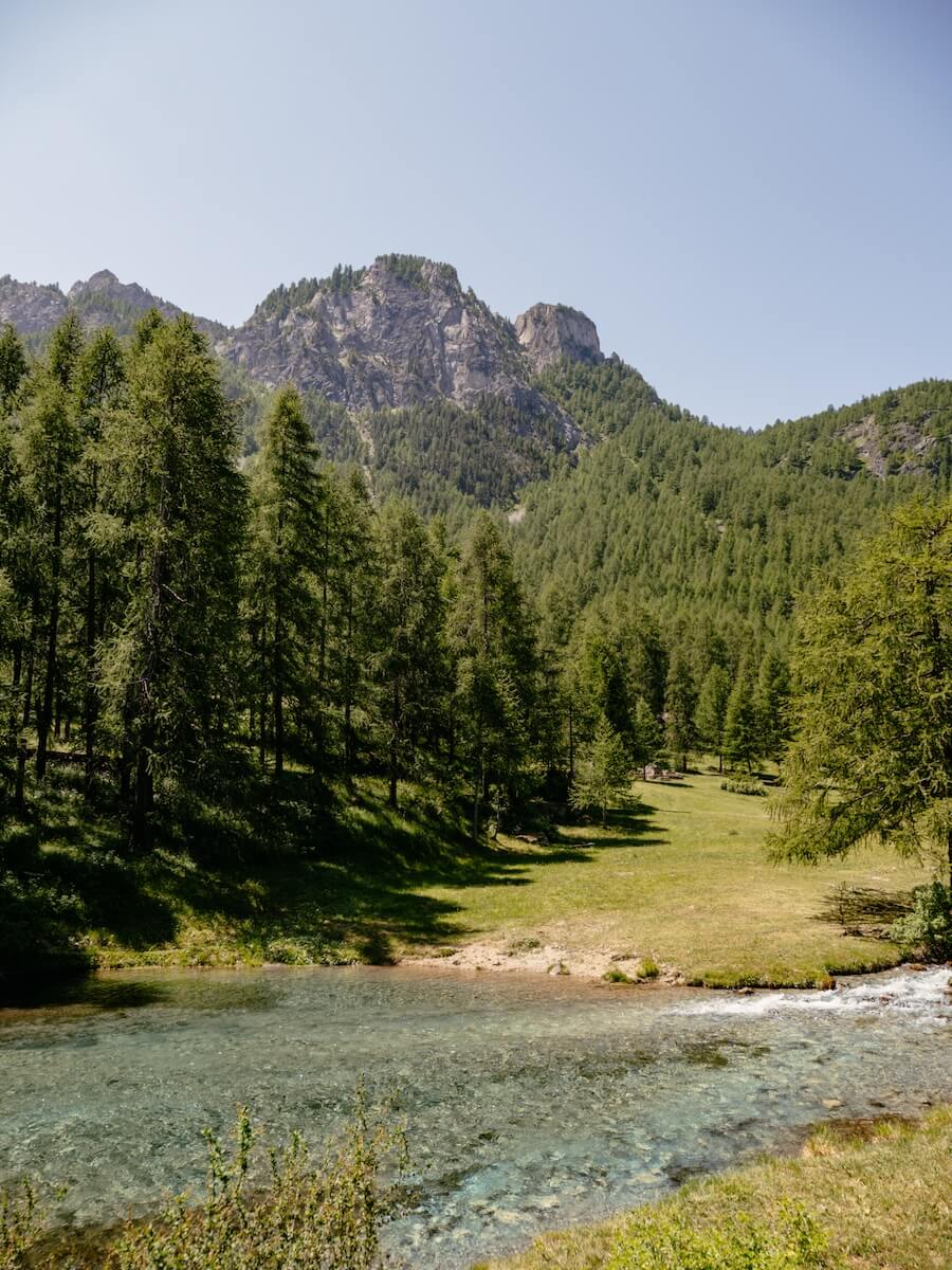 Eine wunderschöne Idylle kurz vor meinem Etappenziel