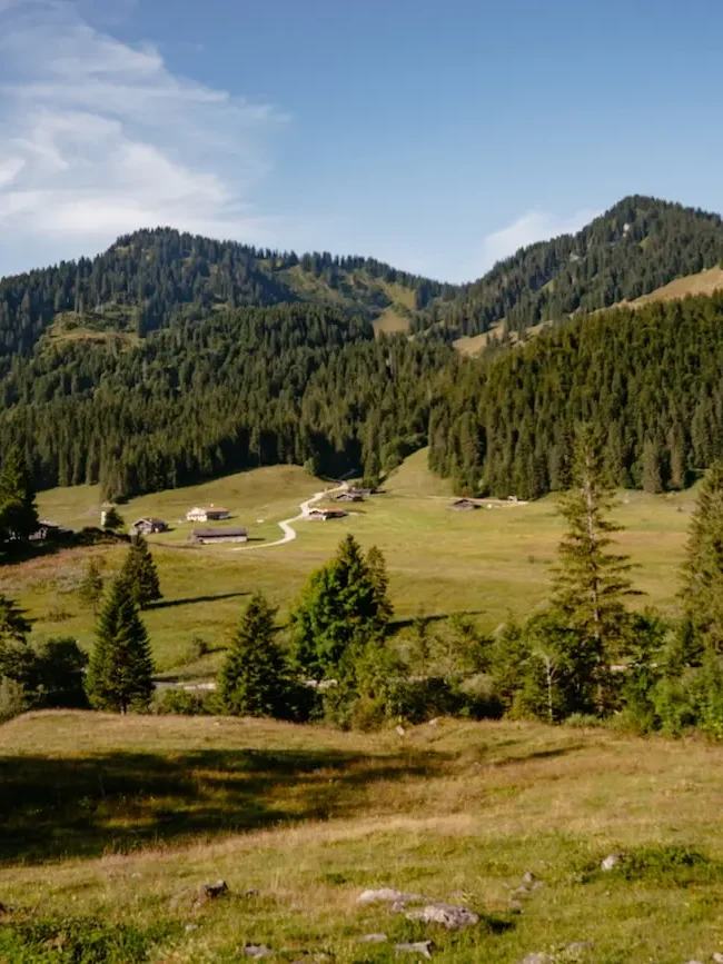 Bilderbuchlandschaften rund um Tegernsee, Schliersee und Spitzingsee