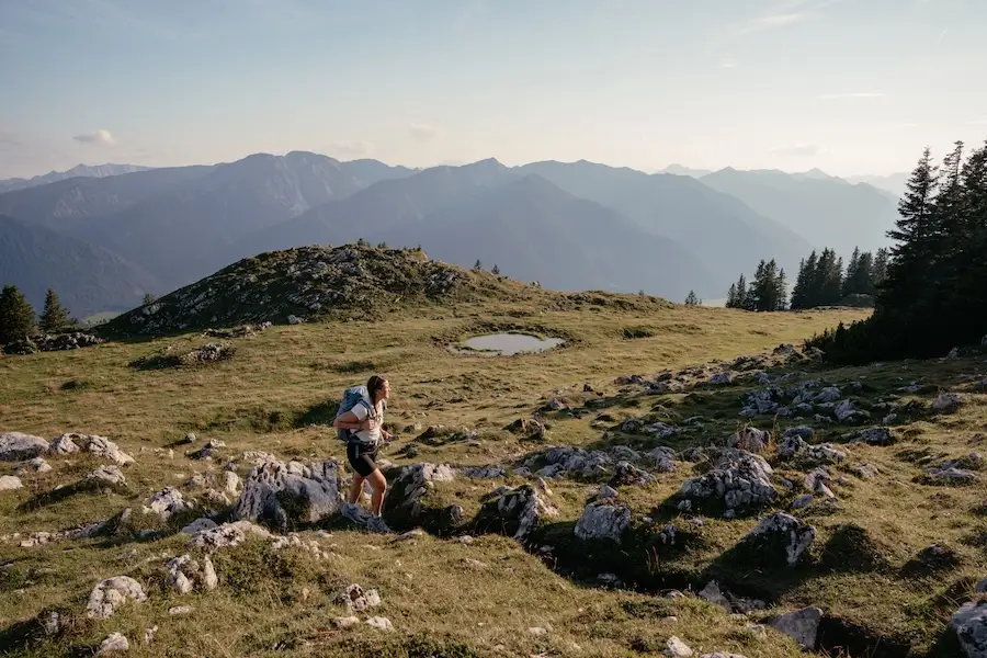 Der Aku Flyrock im Gelände