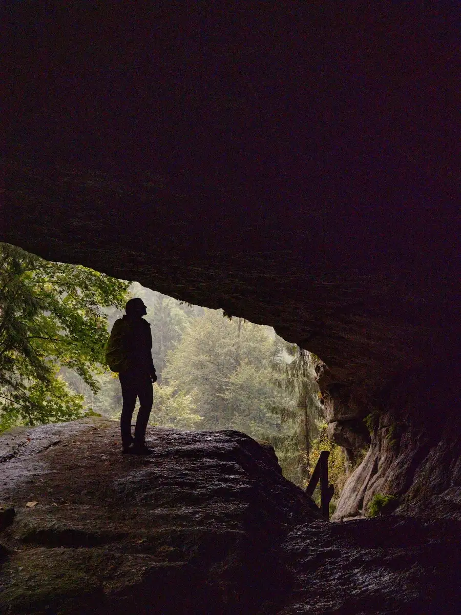 2025-09-10-Stillensteinklamm47 Der Stille Stein