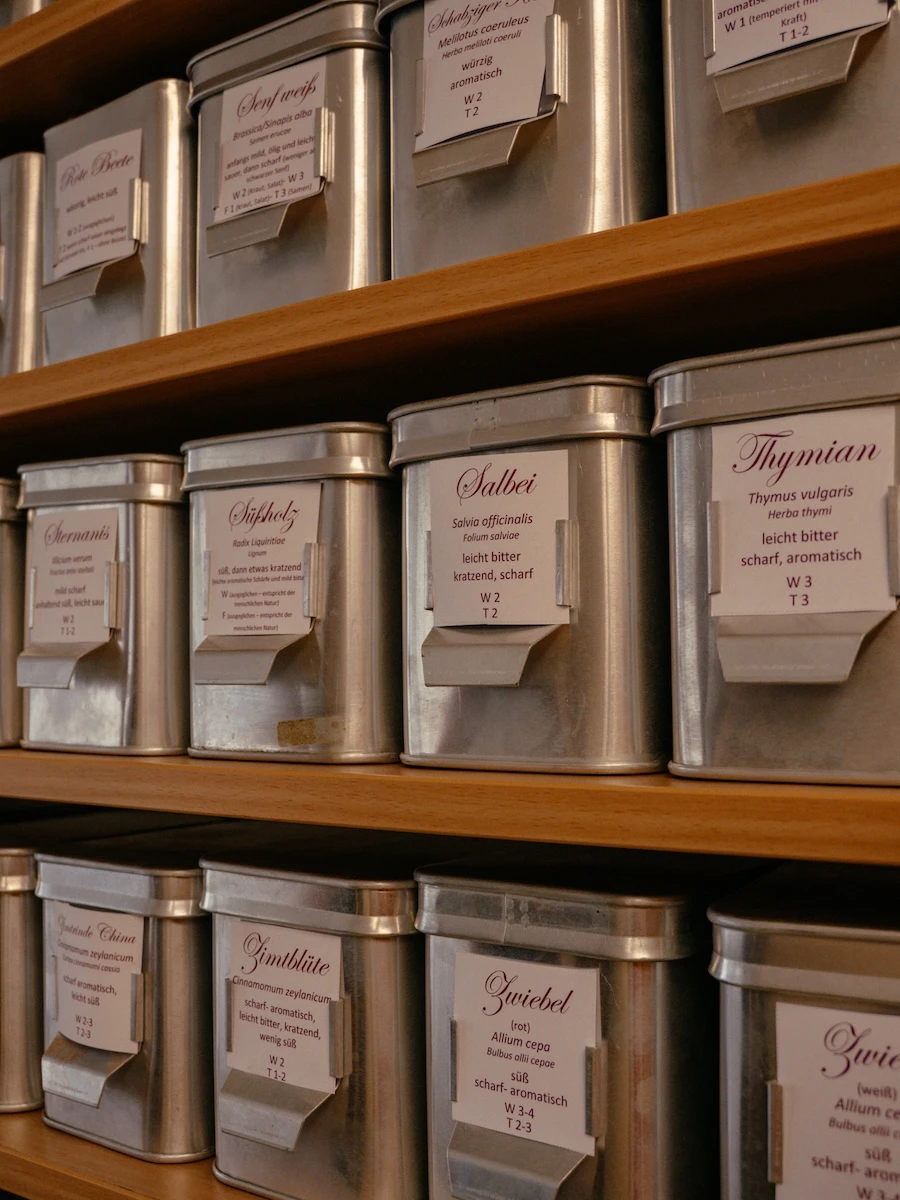 2025-09-12-Stilles-Tal7 Heilkräuter in Bad Kreuzen