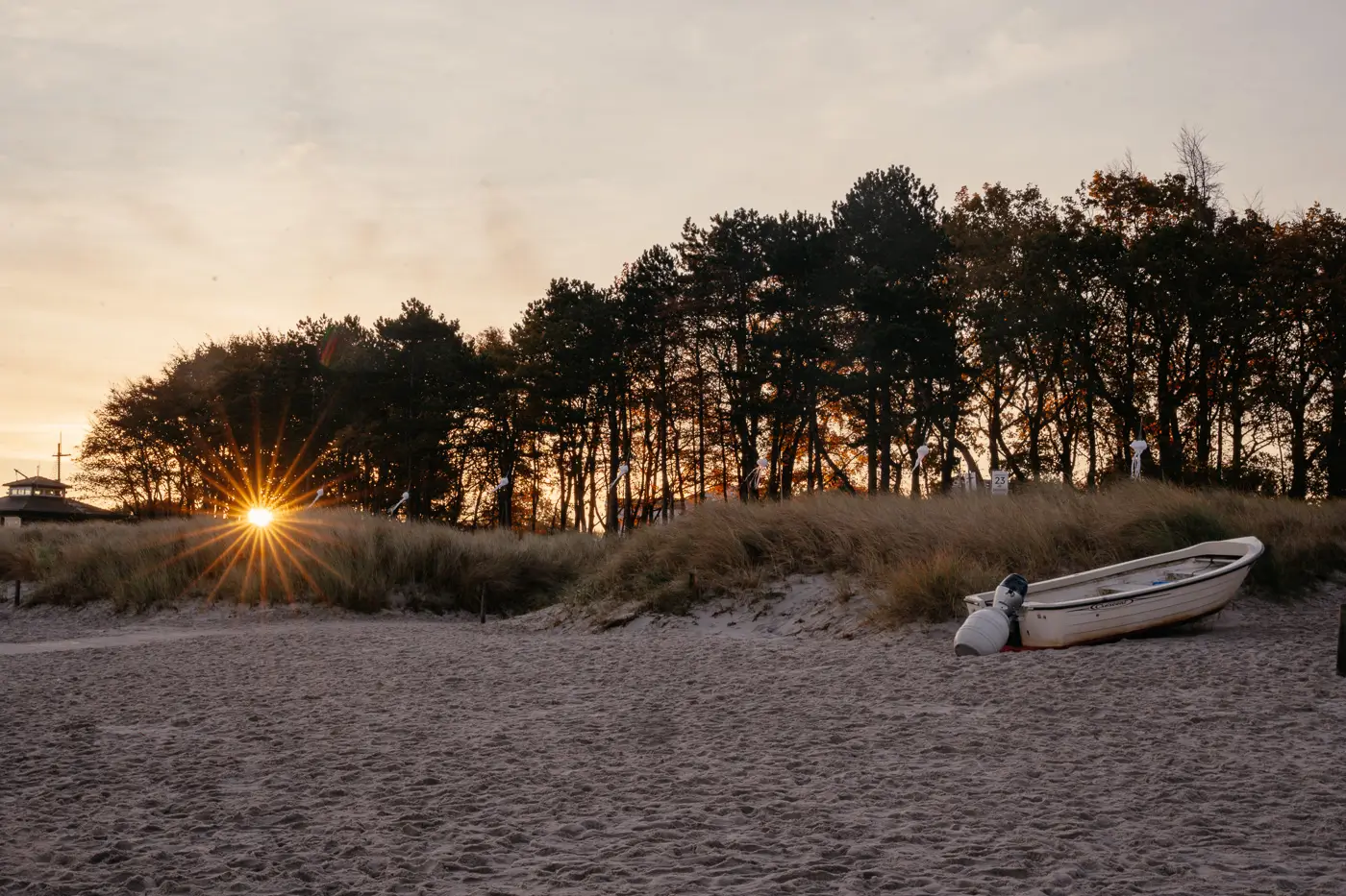 2025-10-30-Zingst-Herbst34 Sonnenaufgang am Strand